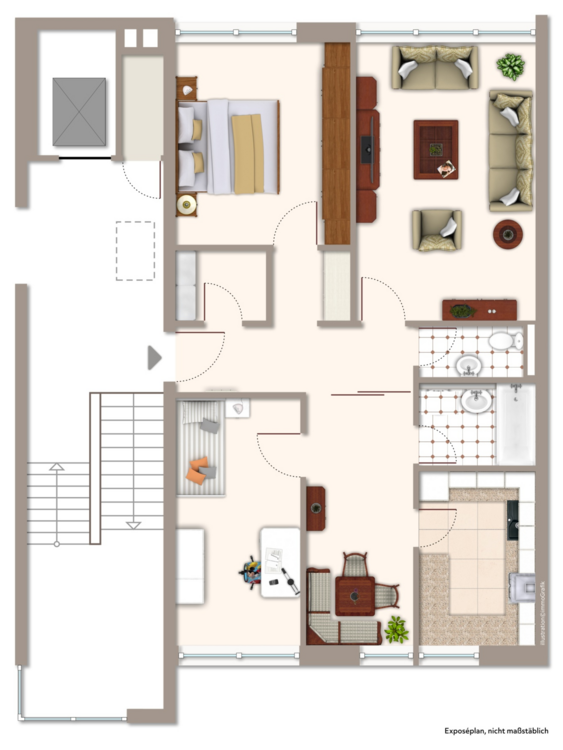 Thumbnail-Wohnung zum Mieten in Dachau 1.530,00 € 85 m²