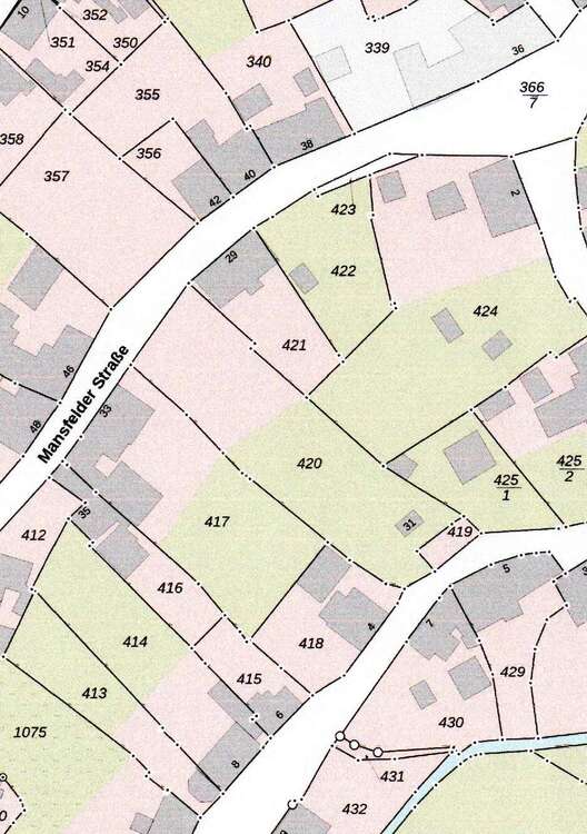 Thumbnail-Grundstück zu verkaufen in Großörner 36.900,00 € 1441 m²