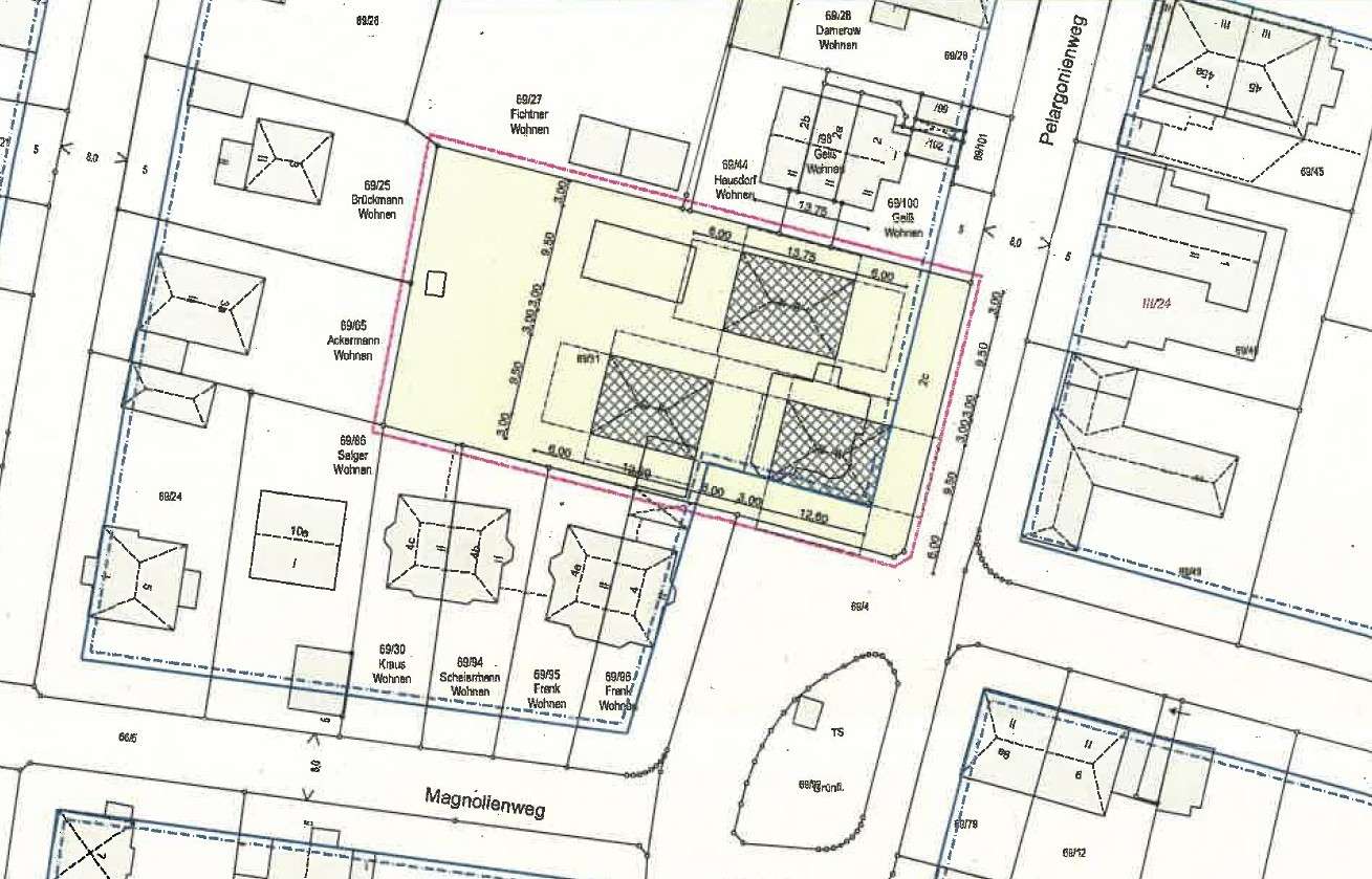 Thumbnail-Grundstück zu verkaufen in München 3.950.000,00 € 2120 m²