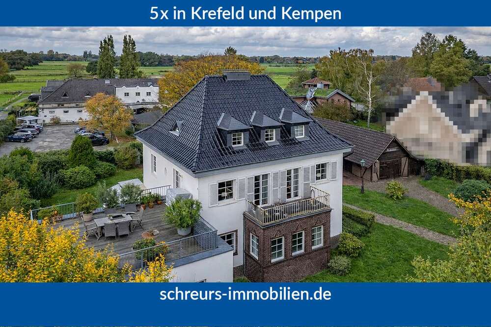 Thumbnail-Haus zum Kaufen in Krefeld Verberg 1.550.000,00 € 287.14 m²