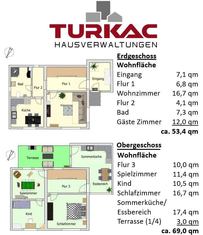 Thumbnail-Haus zum Kaufen in Wetzlar 265.000,00 € 123 m²