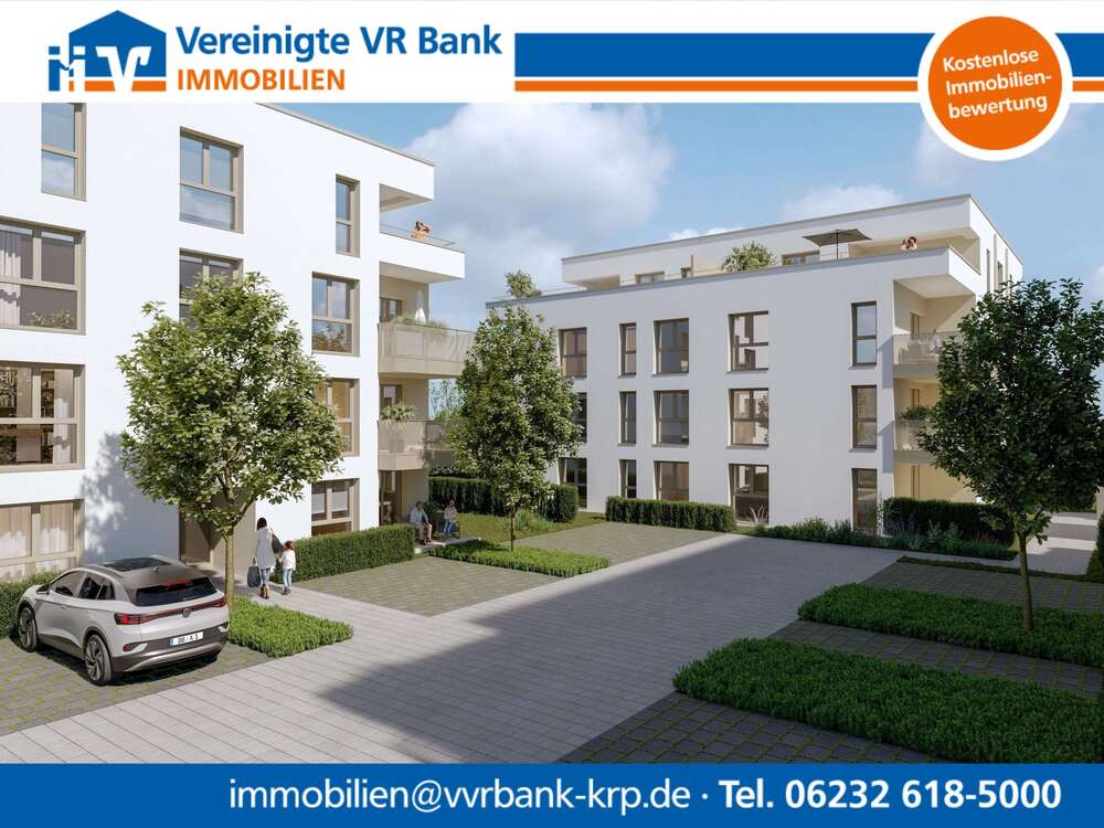 Thumbnail-Wohnung zum Kaufen in Frankenthal 327.400,00 € 58.56 m²