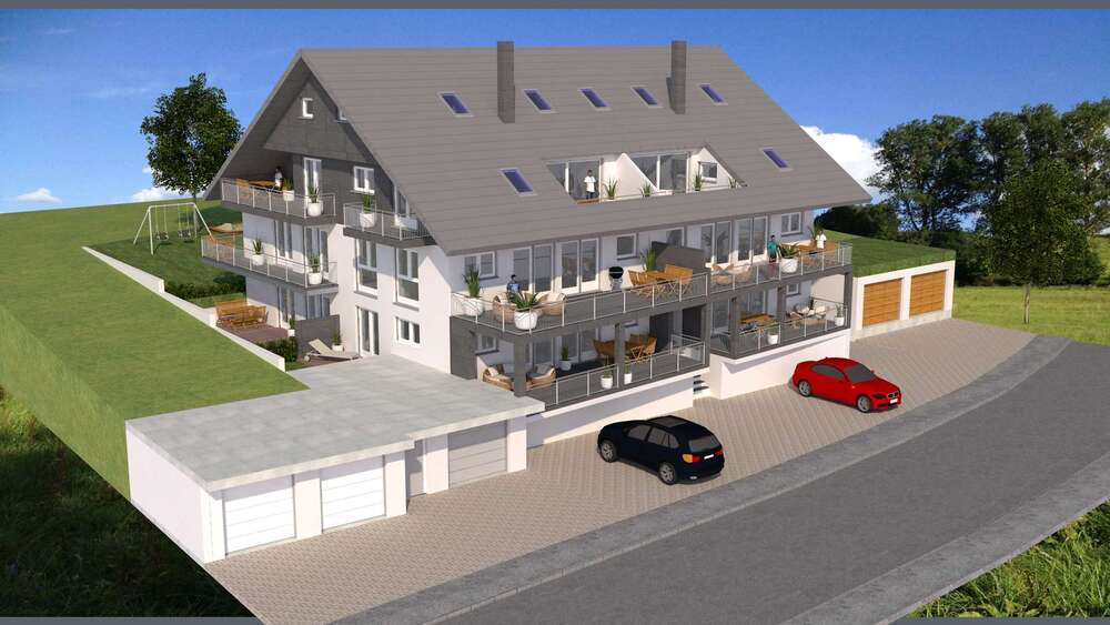 Thumbnail-Wohnung zum Kaufen in Hofstetten 361.484,00 € 84 m²