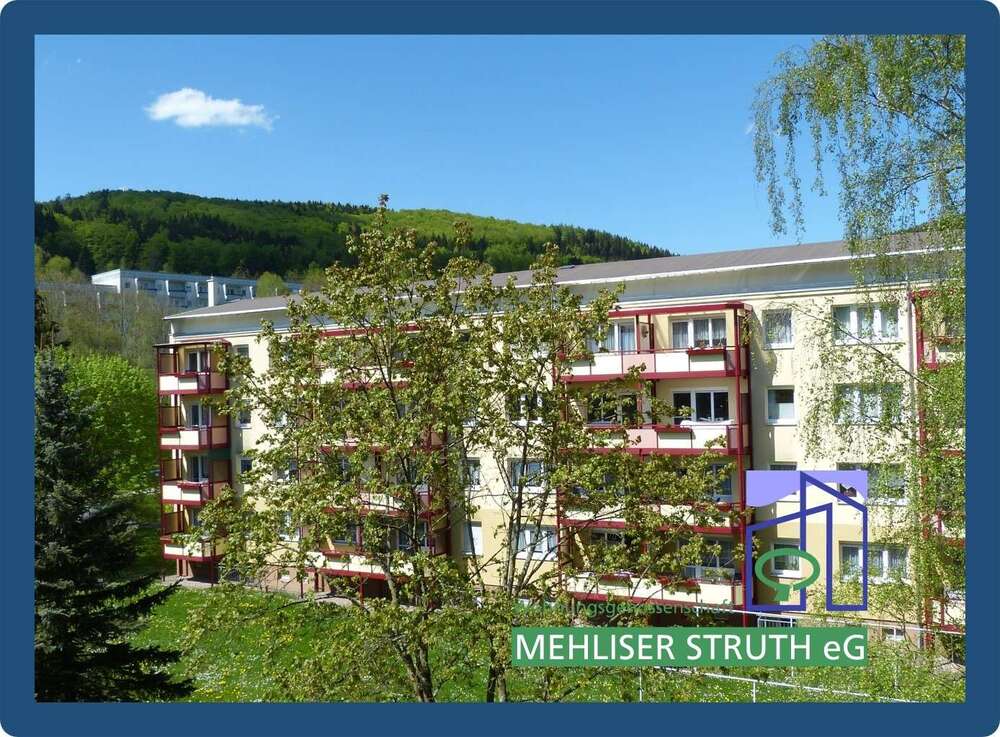 Thumbnail-Wohnung zum Mieten in Zella-Mehlis 354,00 € 50 m²