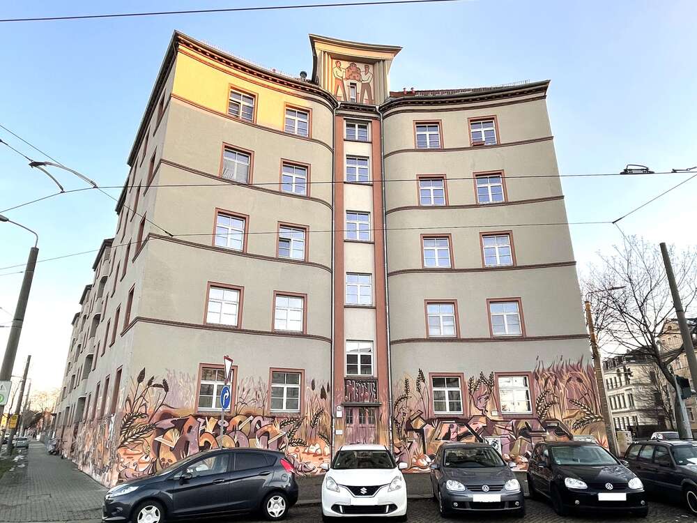 Thumbnail-Wohnung zum Mieten in Dresden 330,00 € 34 m²