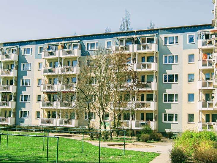 Thumbnail-Wohnung zum Mieten in Prenzlau 410,00 € 60.8 m²