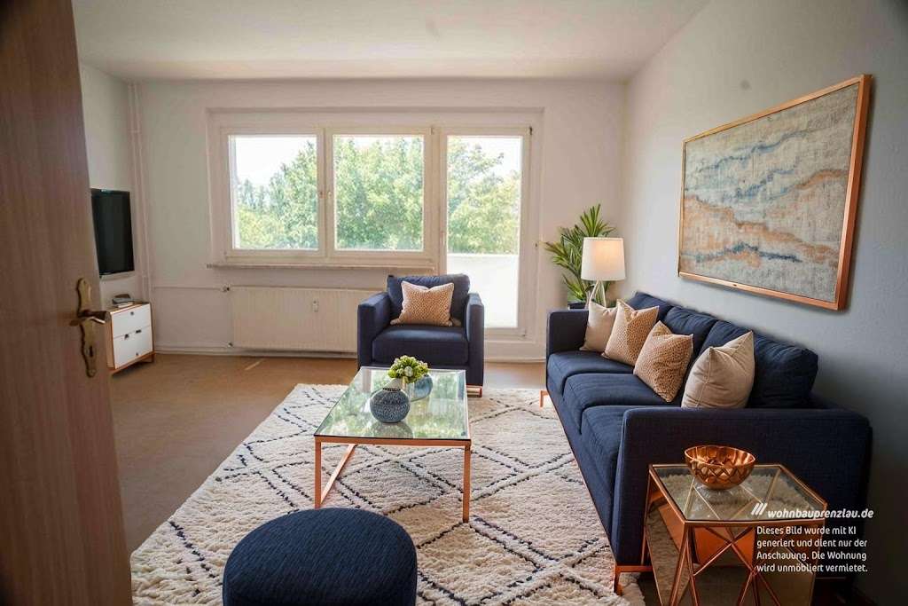 Thumbnail-Wohnung zum Mieten in Prenzlau 400,00 € 62.44 m²