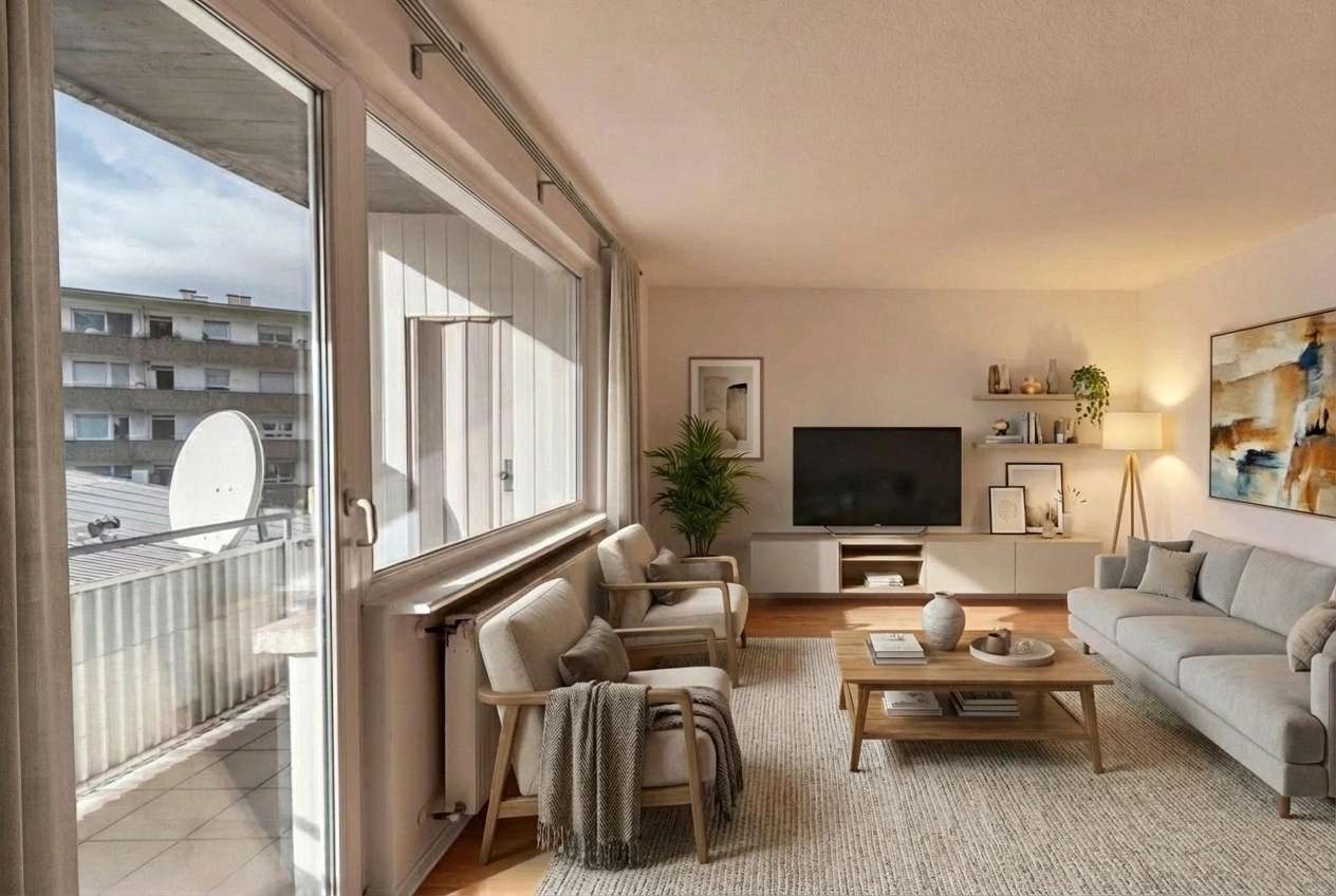 Thumbnail-Wohnung zum Mieten in Worms 970,00 € 80 m²