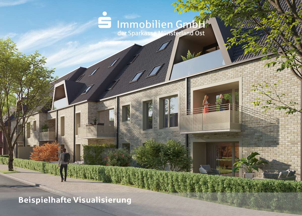 Thumbnail-Wohnung zum Kaufen in Münster 490.000,00 € 61 m²