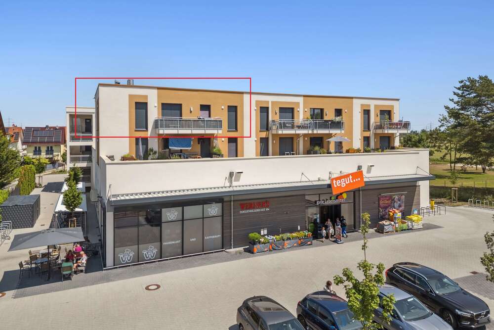 Thumbnail-Wohnung zum Mieten in Bischofsheim 1.290,00 € 92 m²