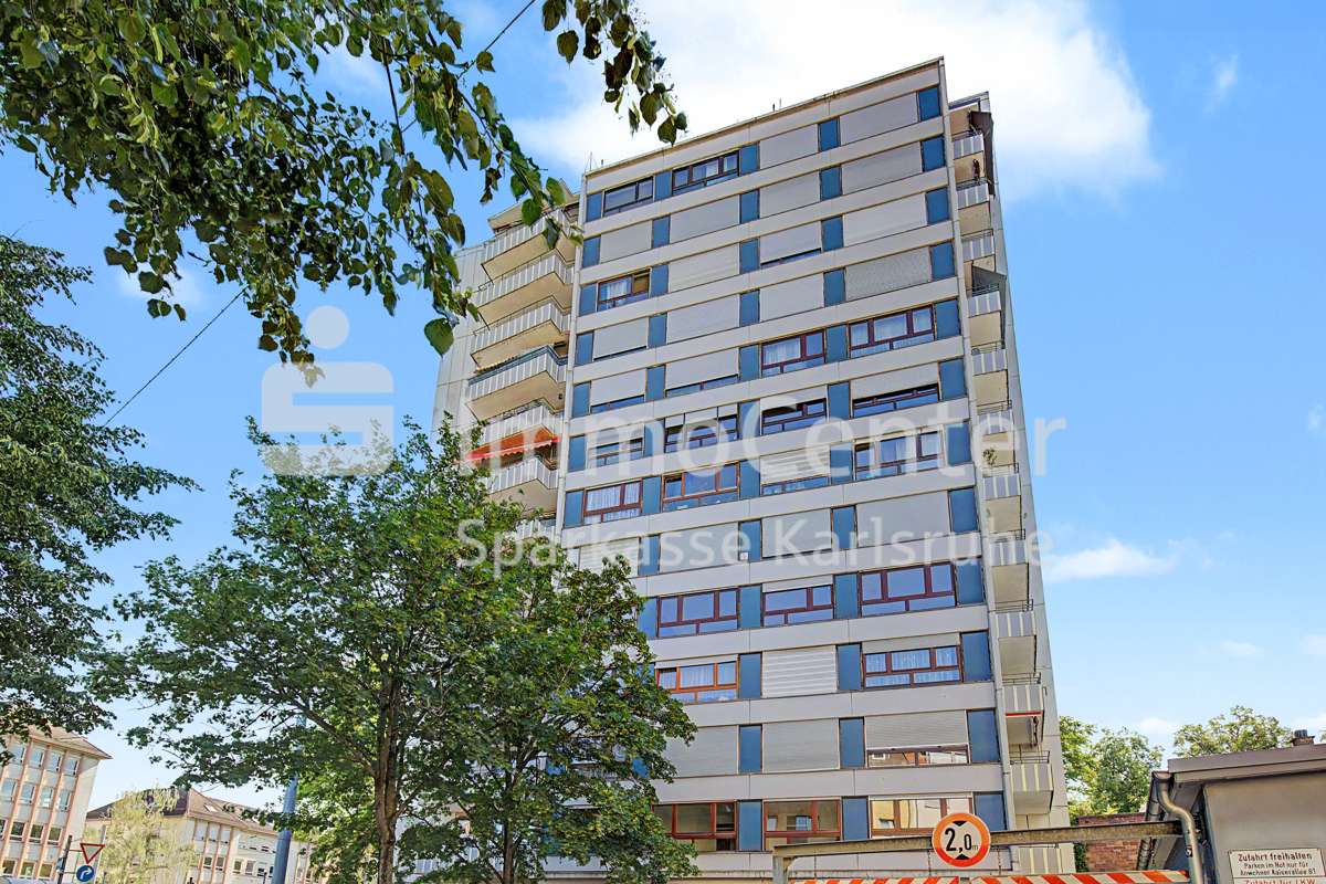 Thumbnail-Wohnung zum Kaufen in Karlsruhe 335.000,00 € 92.04 m²
