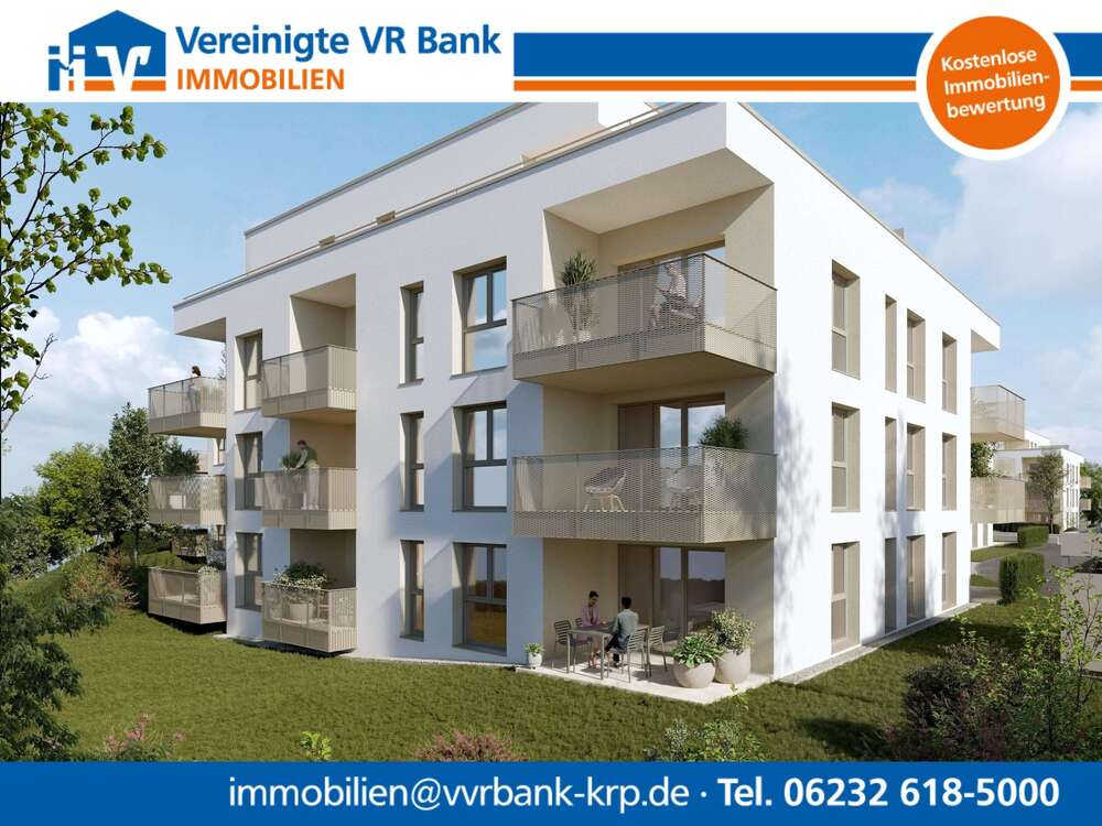Thumbnail-Wohnung zum Kaufen in Frankenthal 293.300,00 € 52.46 m²