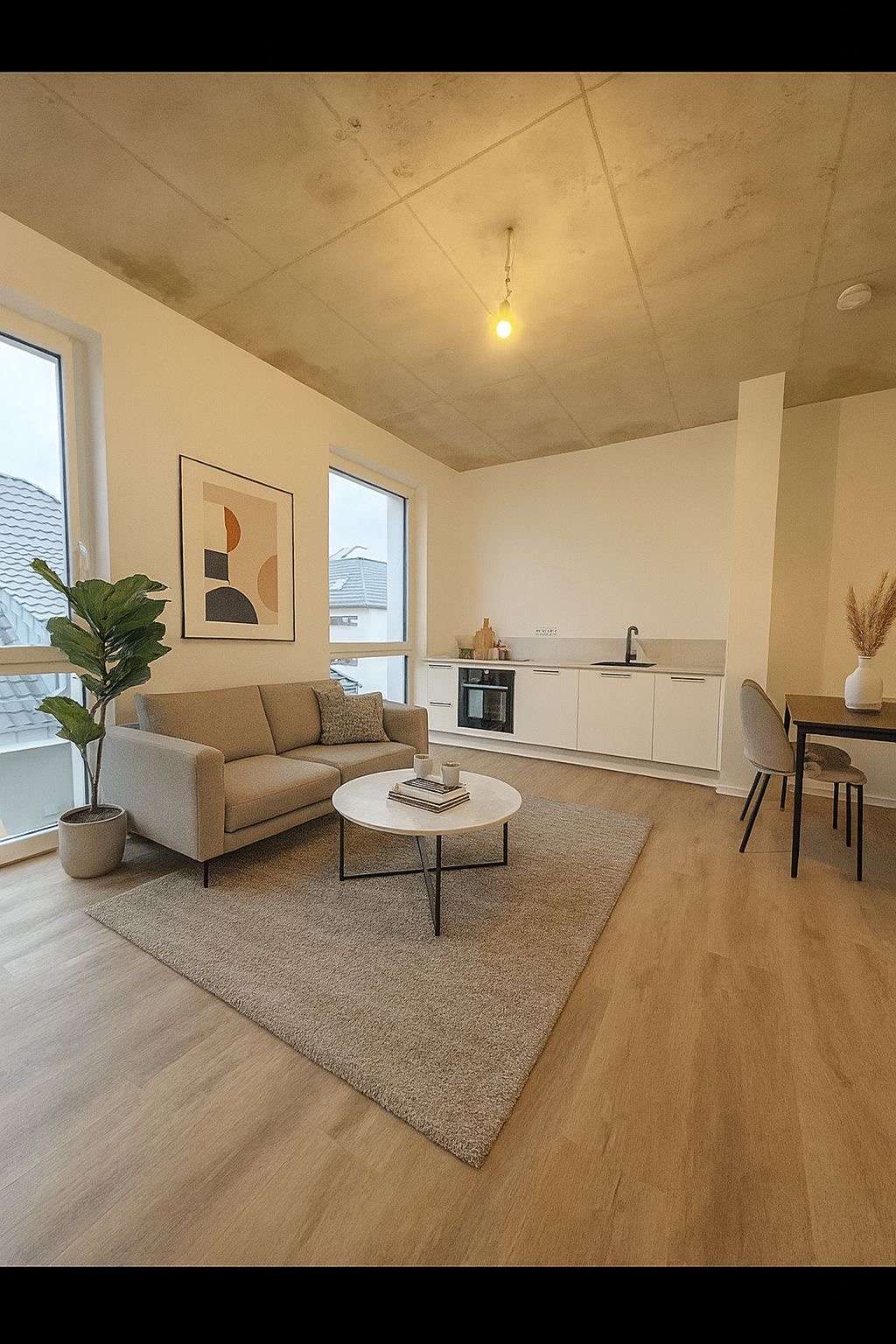 Thumbnail-Wohnung zum Mieten in Bielefeld 625,00 € 29 m²