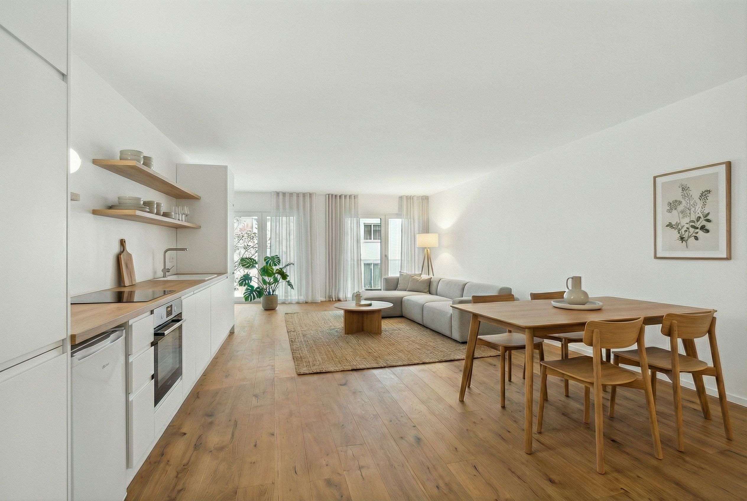 Thumbnail-Wohnung zum Kaufen in Düsseldorf - Zoo 995.000,00 € 120 m²