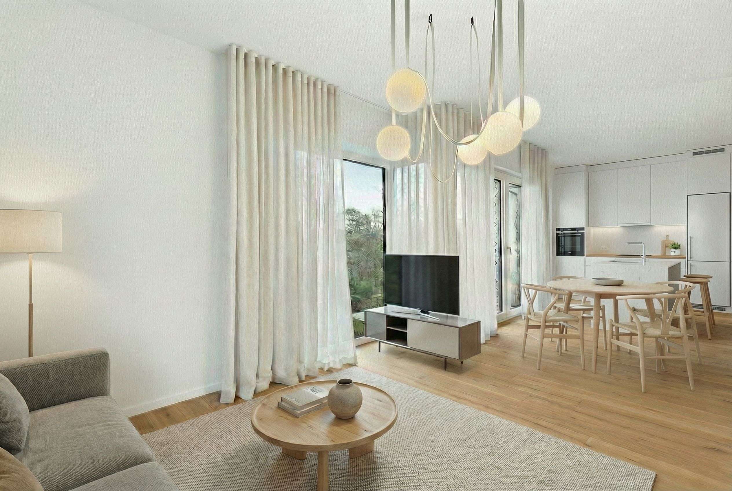 Thumbnail-Wohnung zum Kaufen in Düsseldorf - Düsseltal 885.000,00 € 91 m²