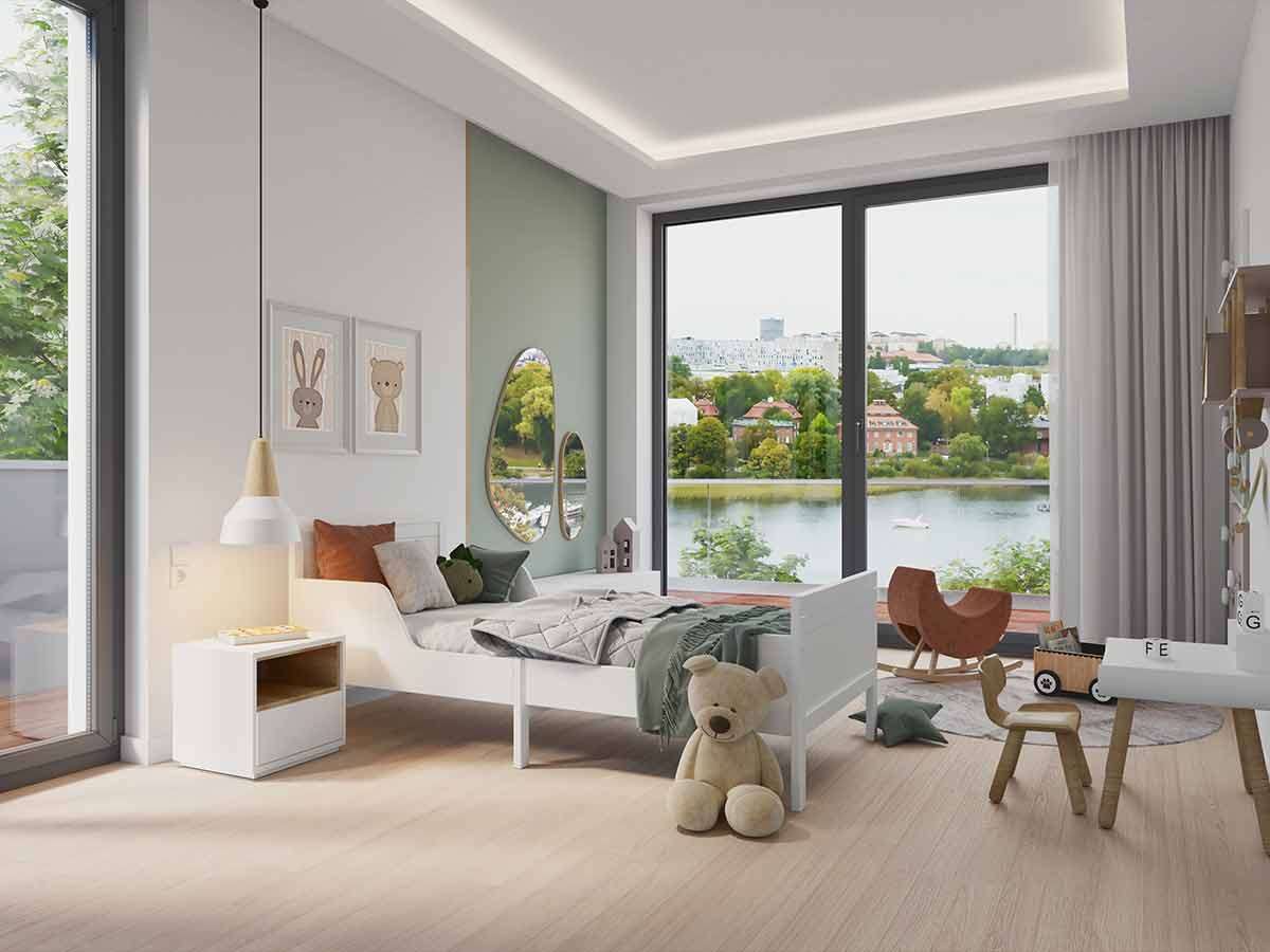 Thumbnail-Wohnung zum Mieten in Berlin 3.022,60 € 107.95 m²