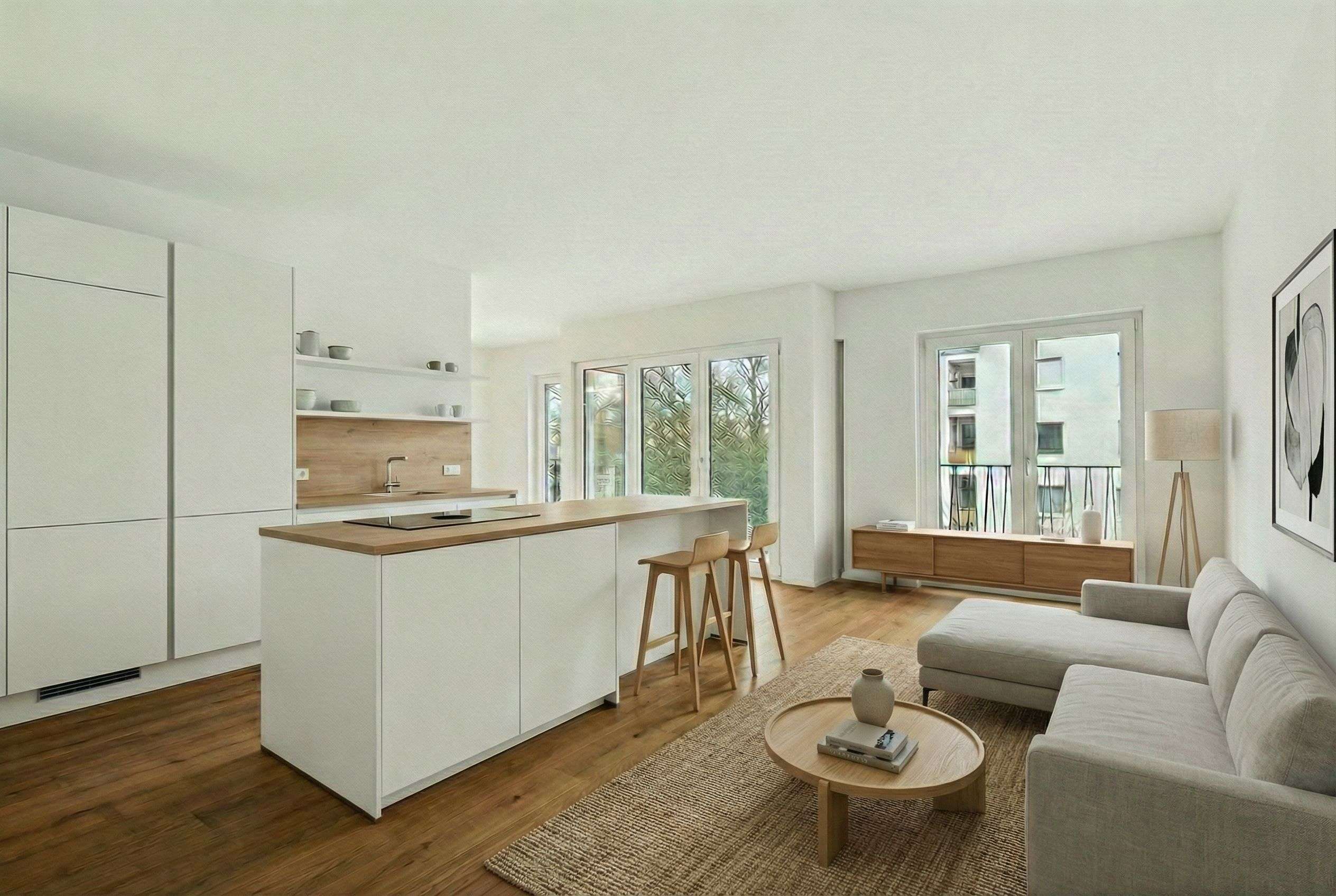 Thumbnail-Wohnung zum Kaufen in Düsseldorf - Zoo 975.000,00 € 117 m²