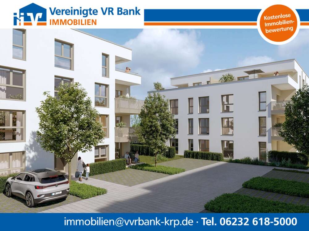 Thumbnail-Wohnung zum Kaufen in Frankenthal 407.400,00 € 74.2 m²