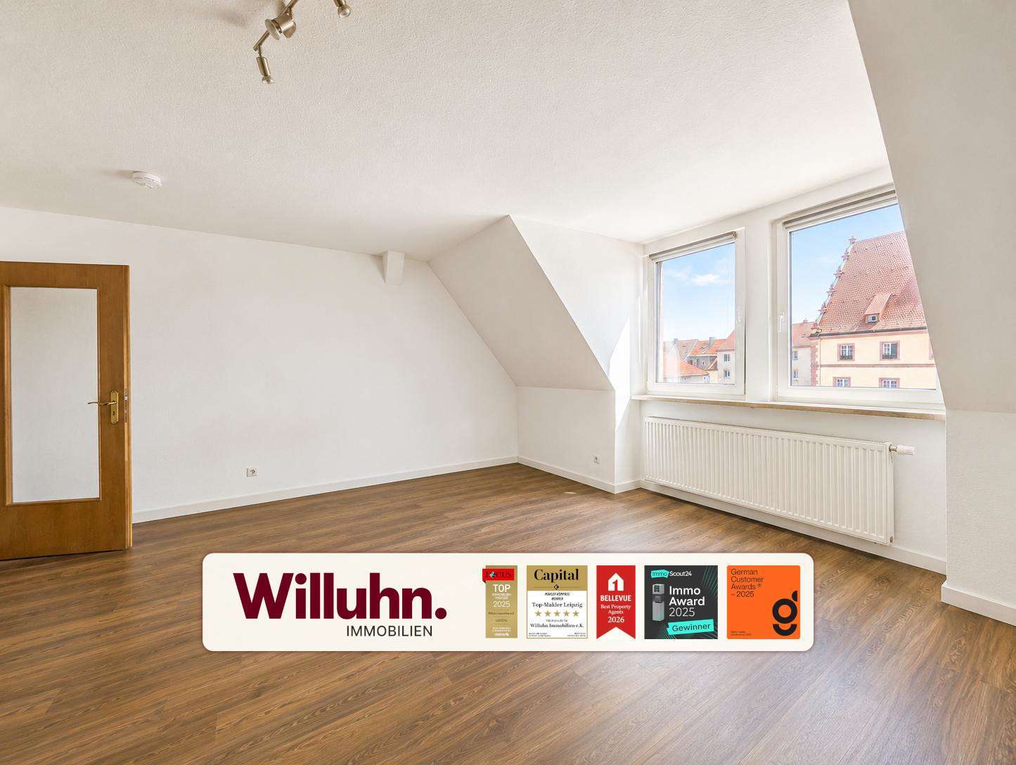 Thumbnail-Wohnung zum Mieten in Eilenburg 312,00 € 52 m²