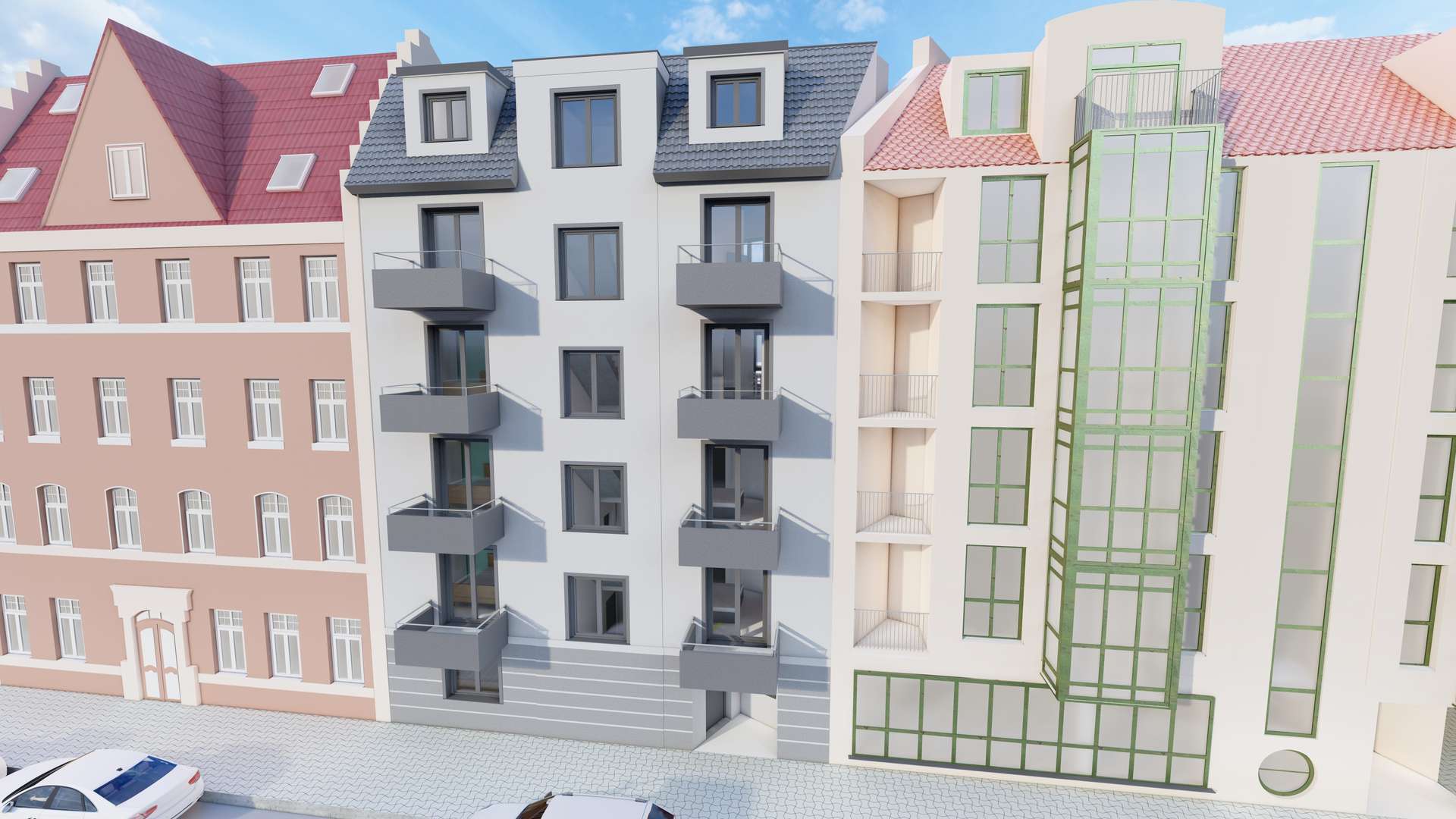 Thumbnail-Grundstück zu verkaufen in Berlin 565.000,00 € 214 m²