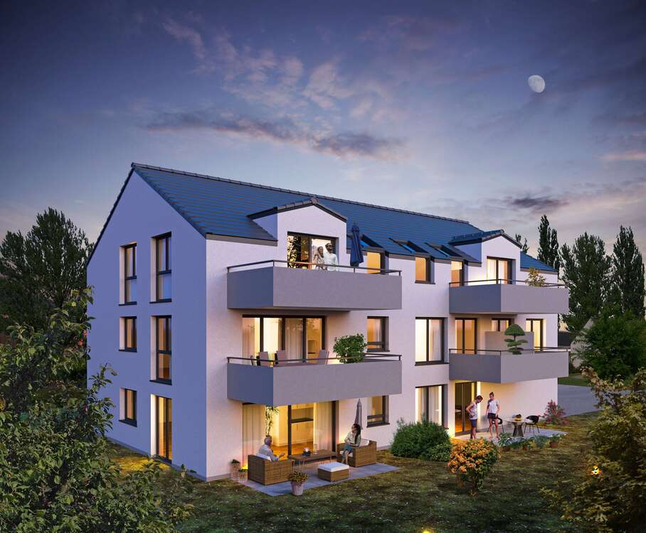 Thumbnail-Wohnung zum Kaufen in Bad Rappenau 335.750,00 € 59.28 m²