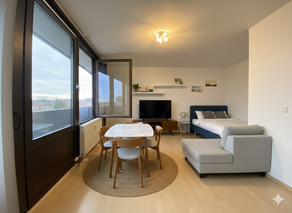 Thumbnail-Wohnung zum Kaufen in Ulm 137.000,00 € 27.4 m²