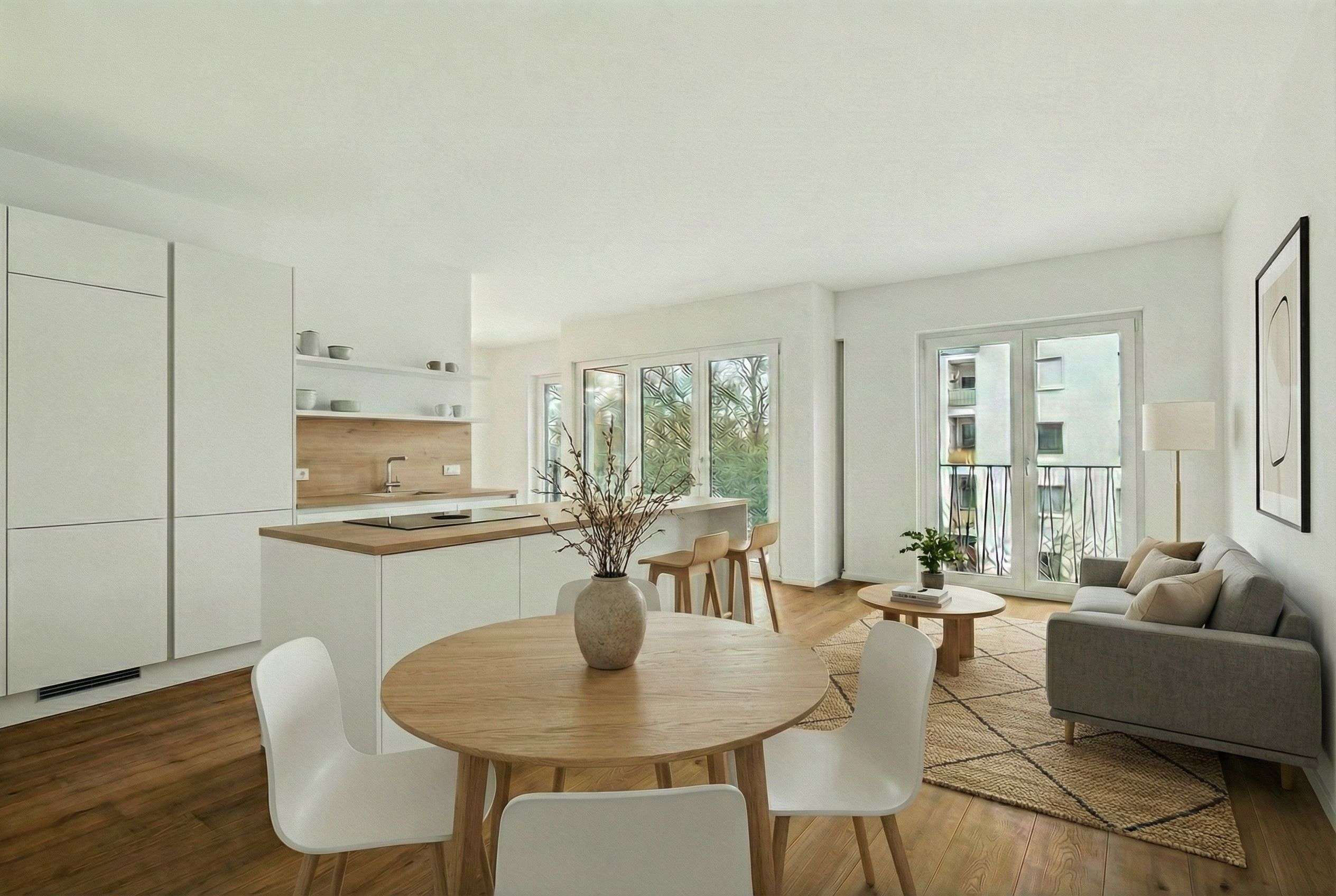 Thumbnail-Wohnung zum Kaufen in Düsseldorf - Zoo 895.000,00 € 117 m²