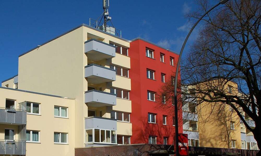 Thumbnail-Wohnung zum Mieten in Hamburg 550,00 € 44.15 m²