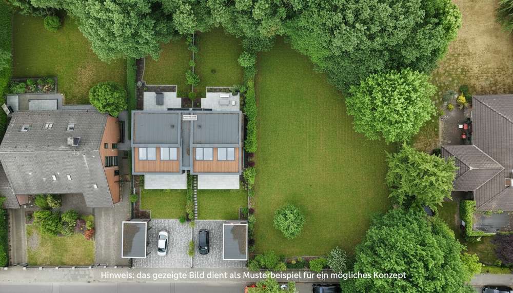 Thumbnail-Grundstück zu verkaufen in Gladbeck 198.600,00 € 600 m²