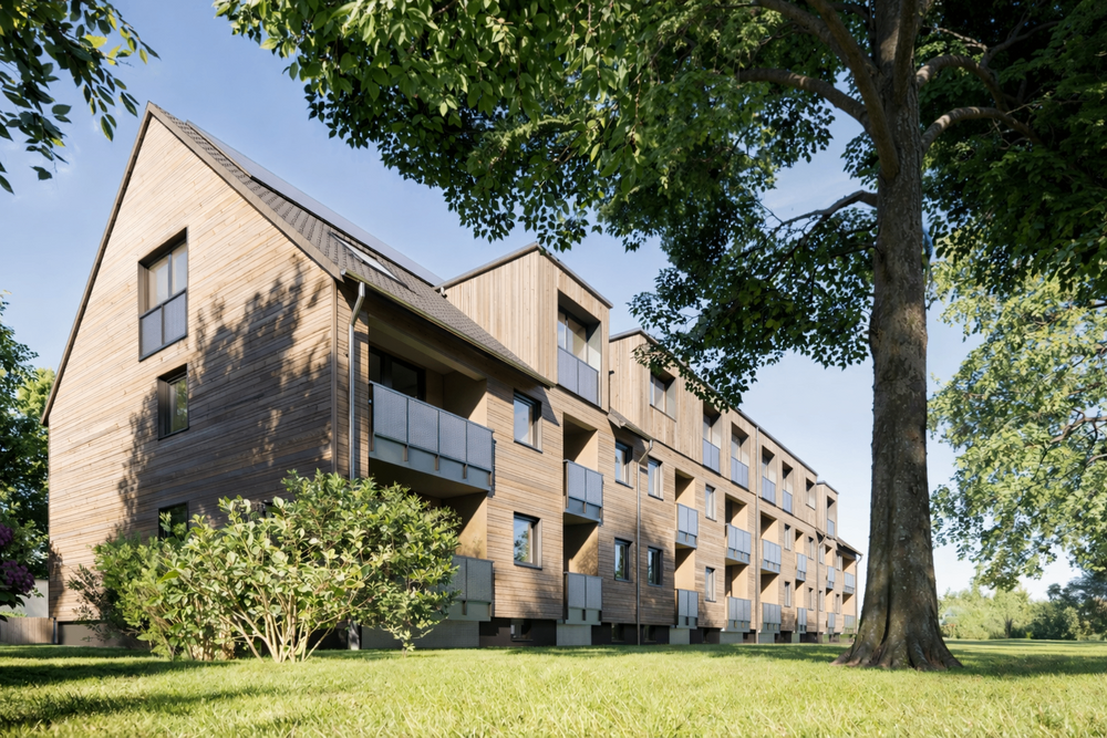 Thumbnail-Wohnung zum Mieten in Schönberg 302,77 € 35.62 m²