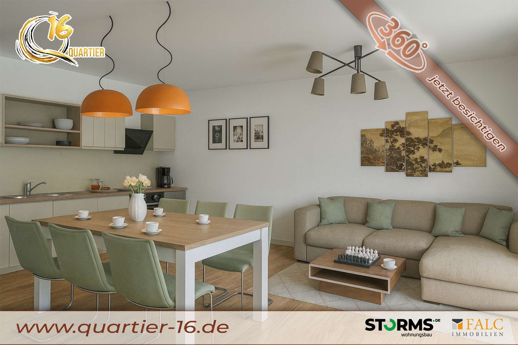 Thumbnail-Wohnung zum Kaufen in Übach-Palenberg 425.000,00 € 105.66 m²