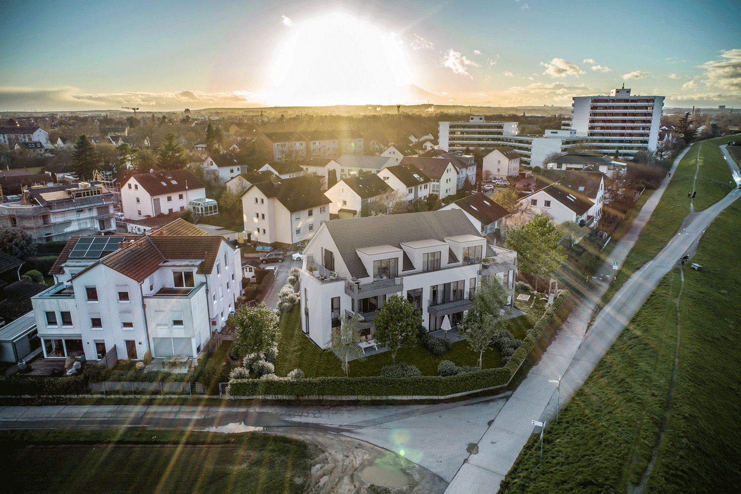 Thumbnail-Wohnung zum Kaufen in Bischofsheim 585.800,00 € 95 m²