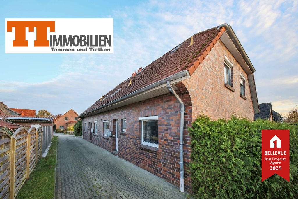 Thumbnail-Wohnung zum Kaufen in Schortens 179.000,00 € 76.08 m²