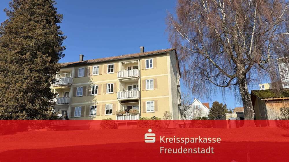 Thumbnail-Wohnung zum Kaufen in Freudenstadt 179.000,00 € 79 m²