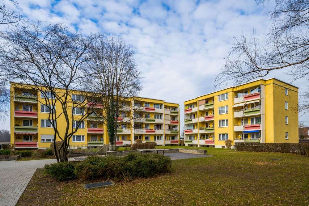 Thumbnail-Wohnung zum Mieten in Augsburg 878,00 € 70.29 m²