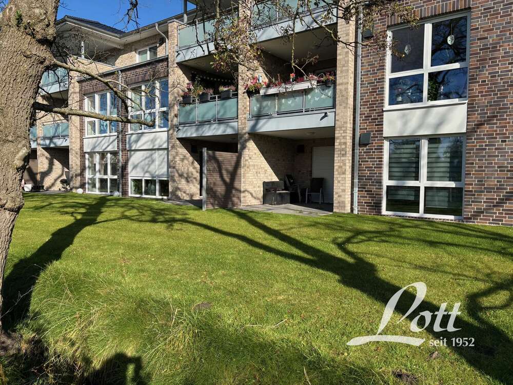 Thumbnail-Wohnung zum Mieten in Apen Augustfehn 650,00 € 64.13 m²