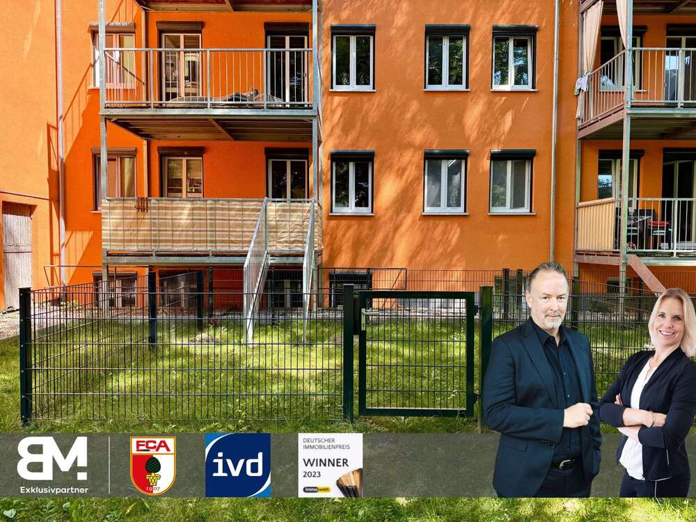 Thumbnail-Wohnung zum Kaufen in Augsburg 396.000,00 € 72 m²