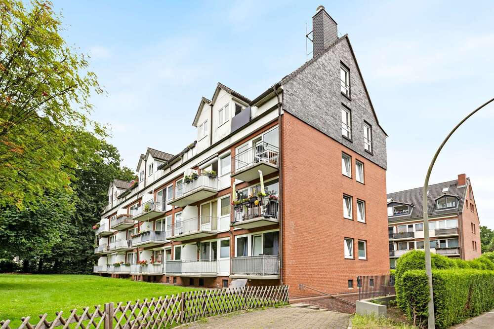 Thumbnail-Wohnung zum Kaufen in Hamburg 369.000,00 € 83.2 m²