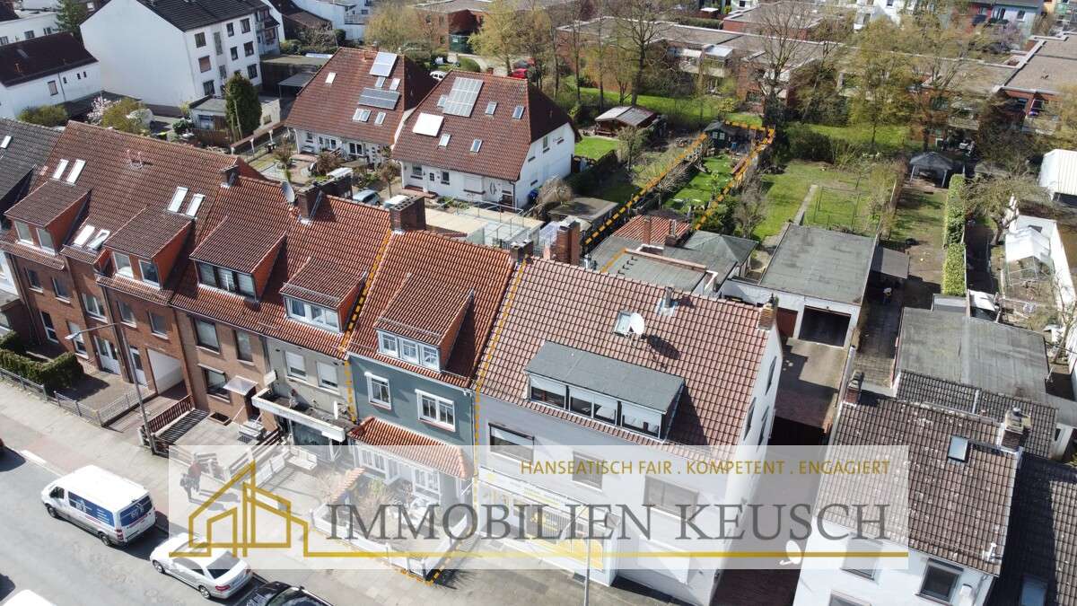 Thumbnail-Haus zum Kaufen in Bremen Gröpelingen 410.000,00 € 293.69 m²