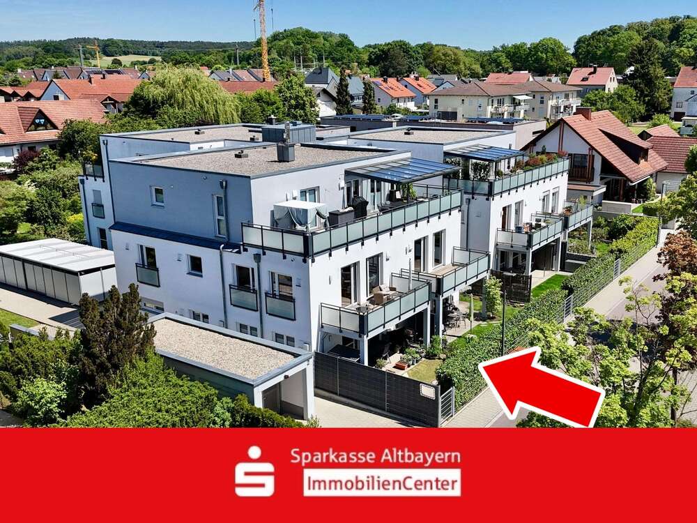 Thumbnail-Wohnung zum Mieten in Aichach 1.080,00 € 78 m²