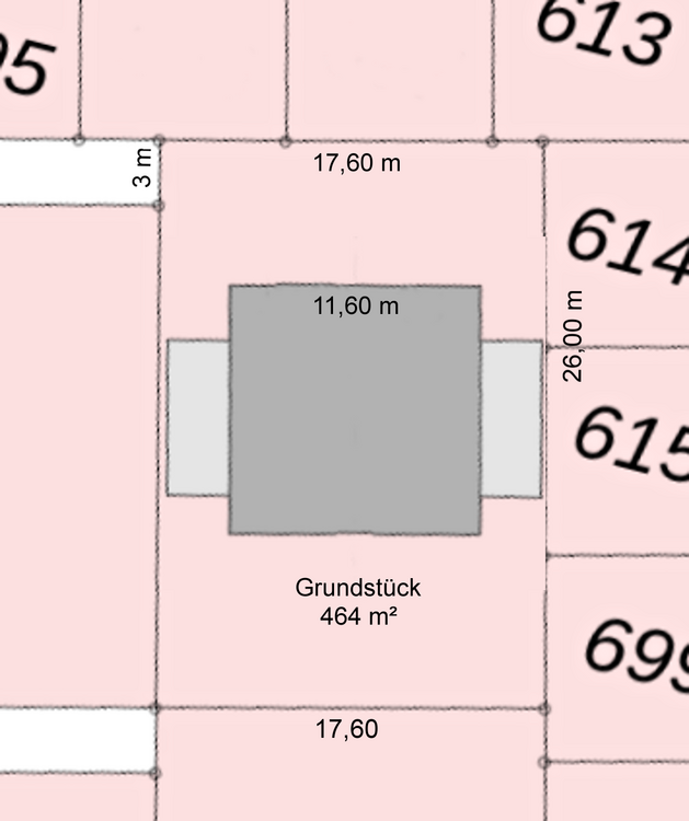 Thumbnail-Grundstück zu verkaufen in Mönchengladbach 432.000,00 € 464 m²