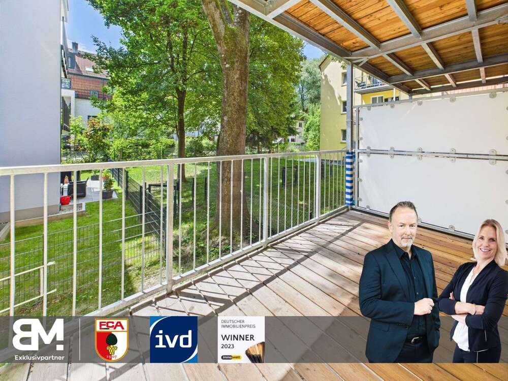Thumbnail-Wohnung zum Kaufen in Augsburg 388.800,00 € 72 m²