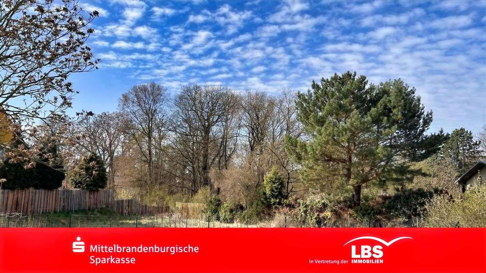 Thumbnail-Grundstück zu verkaufen in Zeuthen 300.000,00 € 800 m²