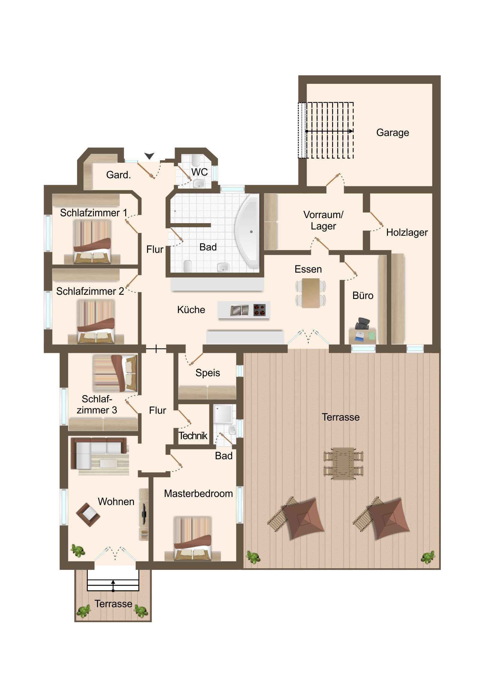 Thumbnail-Haus zum Kaufen in Neuburg an der Donau 859.000,00 € 185 m²