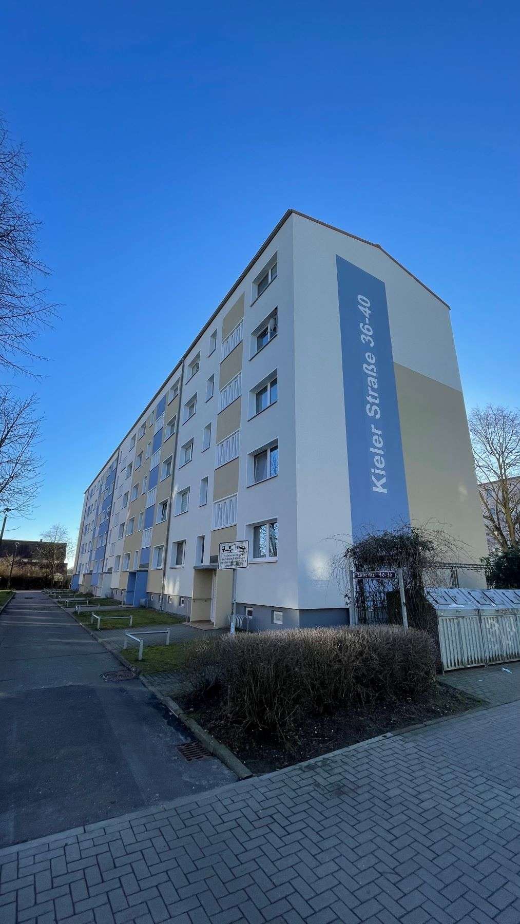 Thumbnail-Wohnung zum Mieten in Schwerin 460,00 € 54 m²