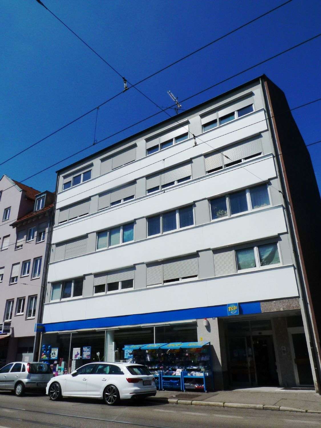 Thumbnail-Wohnung zum Mieten in Augsburg 435,00 € 36 m²