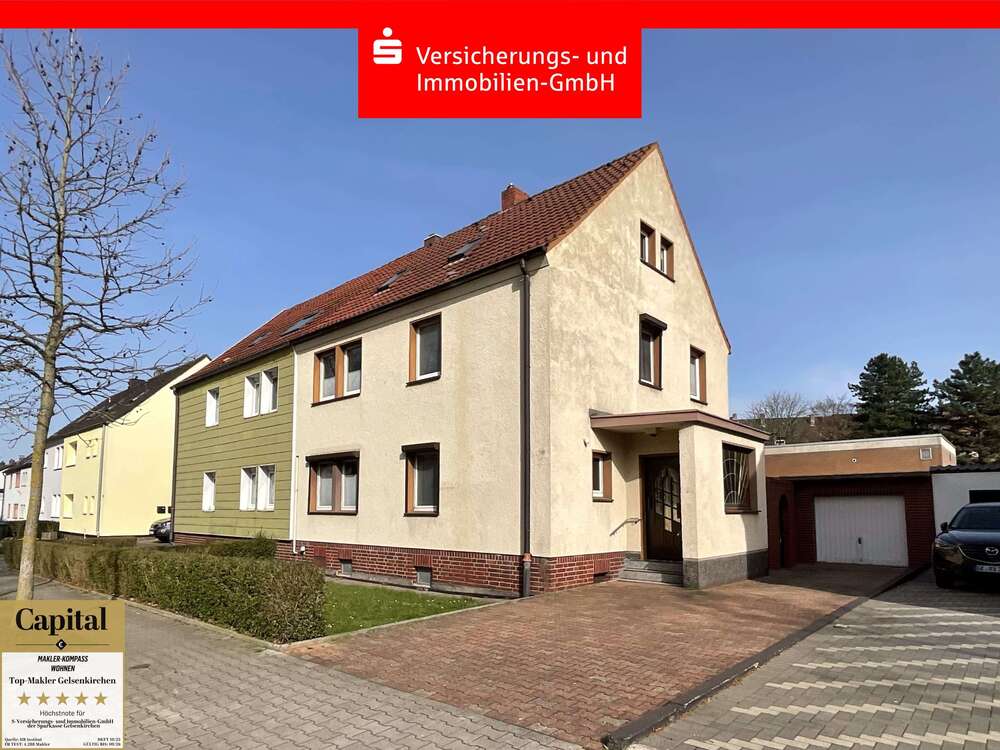 Thumbnail-Haus zum Kaufen in Gelsenkirchen 299.000,00 € 131 m²