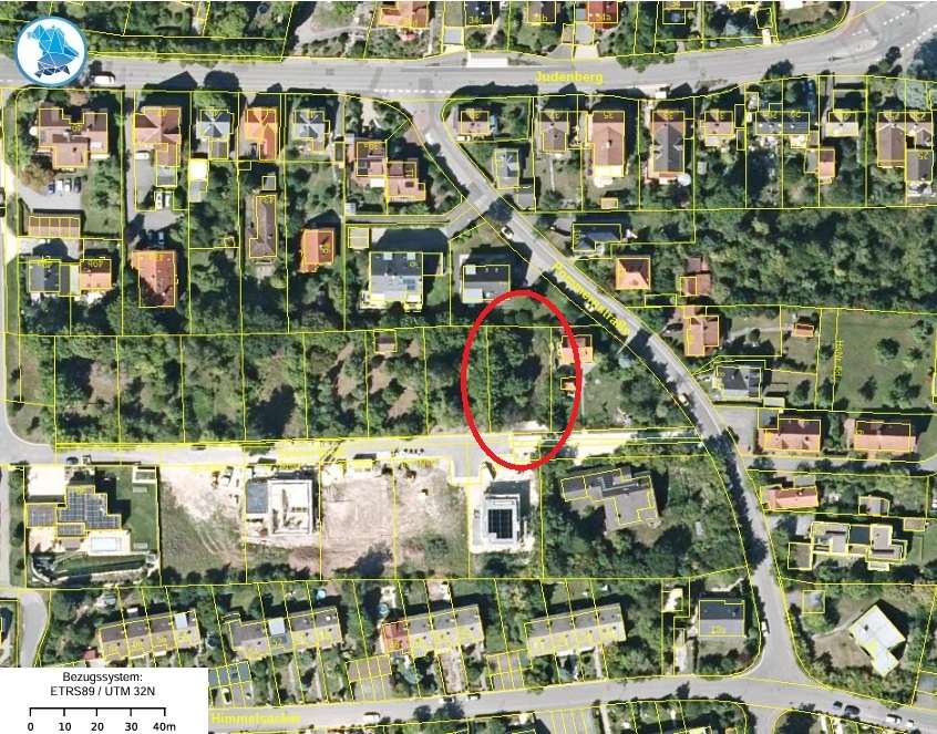 Thumbnail-Grundstück zu verkaufen in Coburg 217.000,00 € 597 m²
