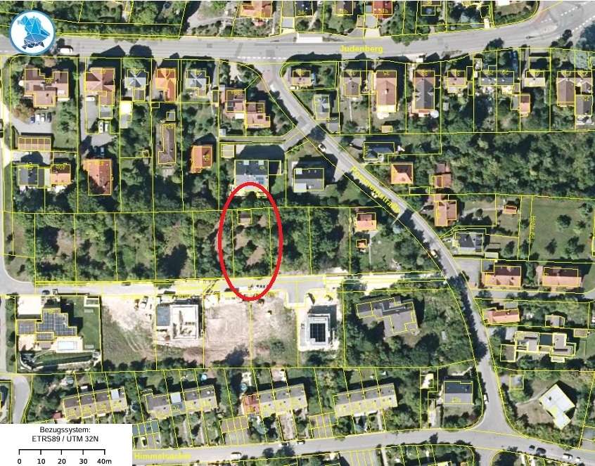 Thumbnail-Grundstück zu verkaufen in Coburg 207.000,00 € 571 m²
