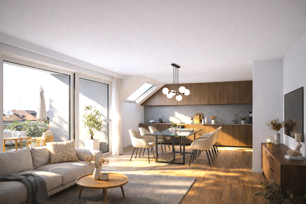 Thumbnail-Wohnung zum Kaufen in Gärtringen 586.000,00 € 80.28 m²